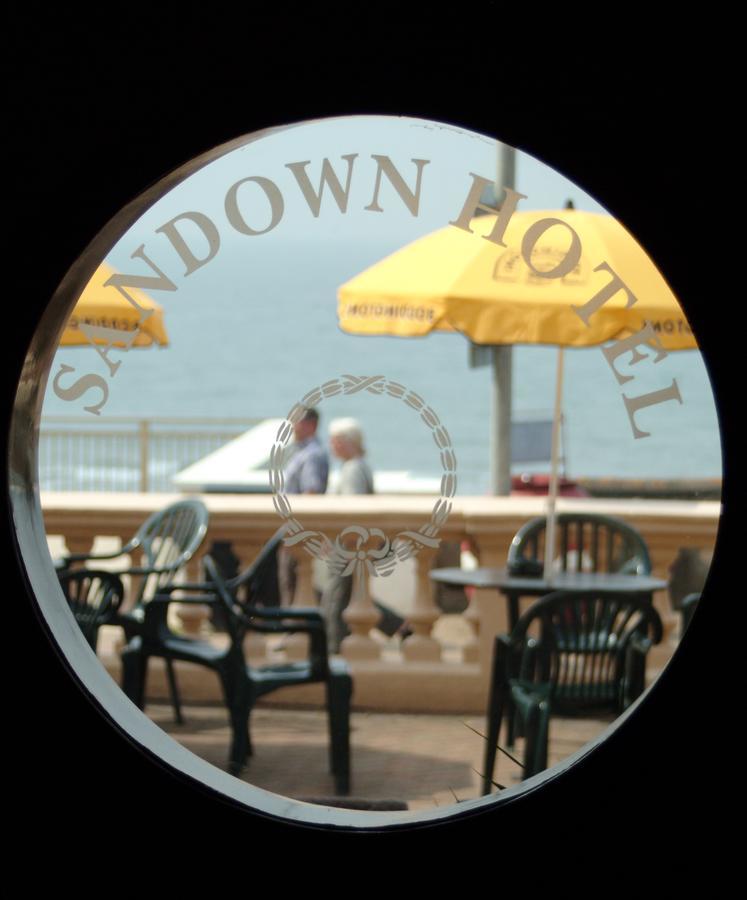 Sandown Hotel - Sandown, Isle Of Wight --- Return Car Ferry 89 Pounds From Southampton 外观 照片